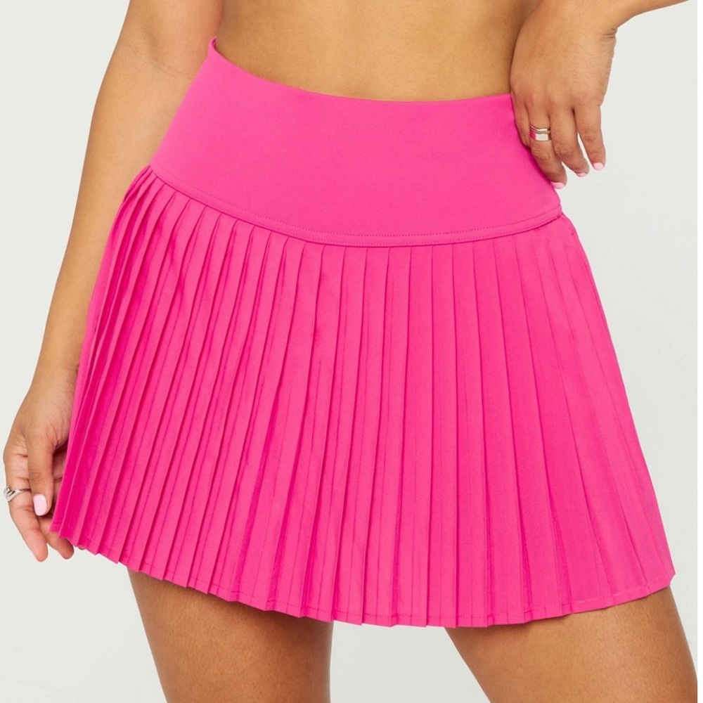 Hot Shot Pleated Skirt Classic Mini XXS